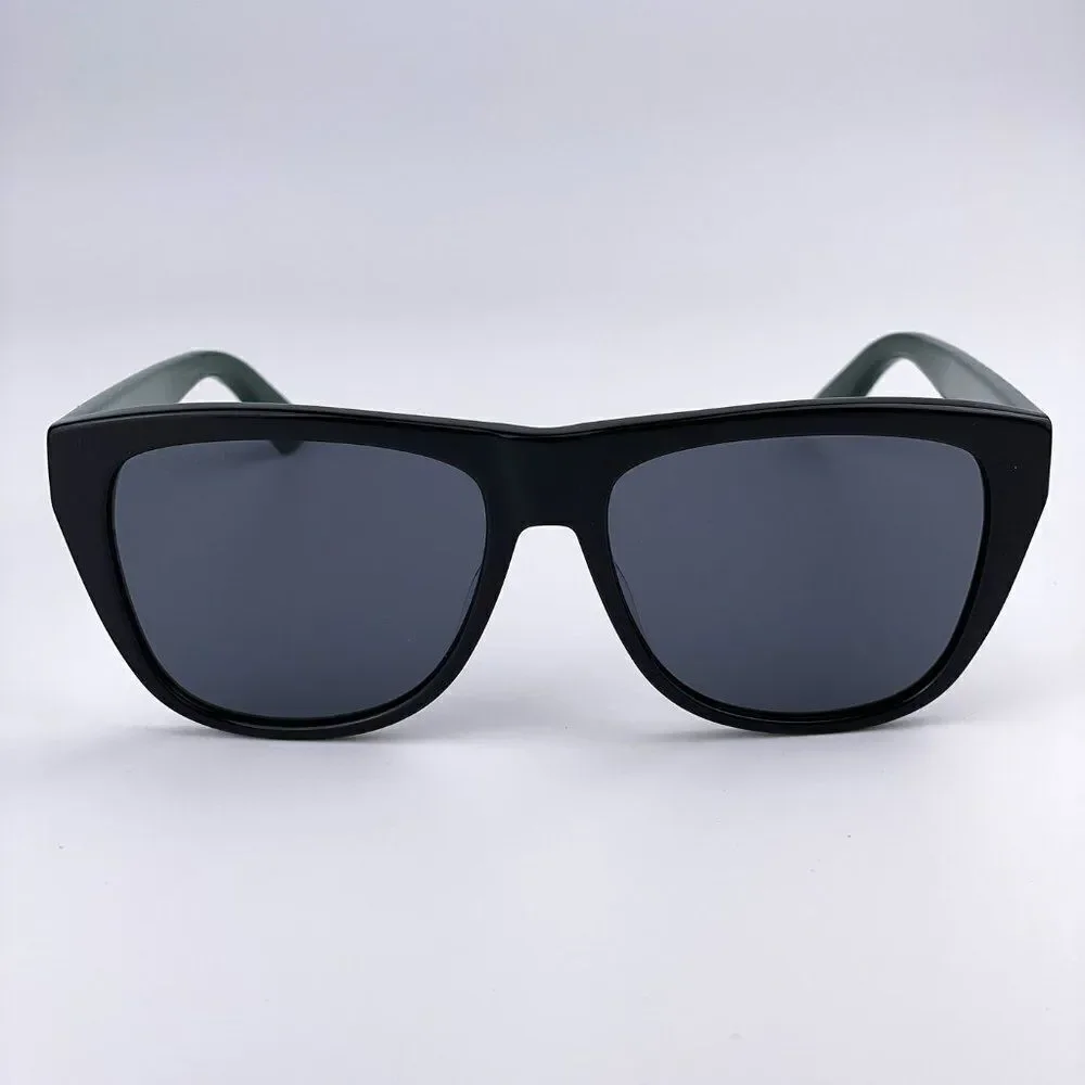 NEW GUCCI GG0926S 001 Black Green Gray Square Men Sunglasses